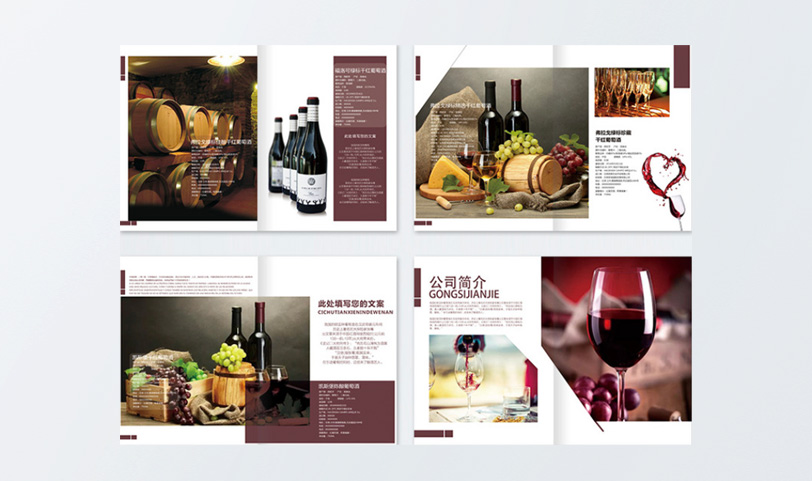 產(chǎn)品手冊印刷-A5[規(guī)格210*140mm]啞粉紙-封面壓紋、(圖2)