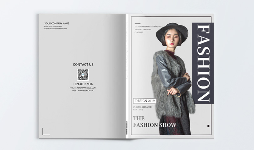 期刊設計-A4[規(guī)格210*297mm]藝術紙-封面壓紋-專版印刷(圖1)